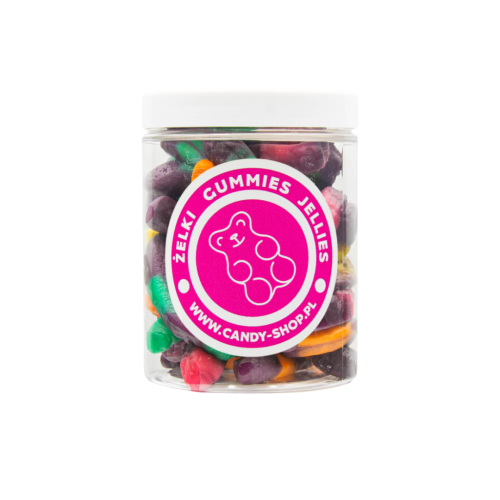 Żelki "Anakondy" 200g o smaku owocowym
