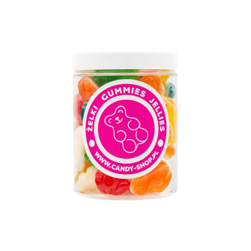 Żelki "Żabki"  200g o smaku owocowym