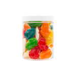Żelki "Żabki"  200g o smaku owocowym
