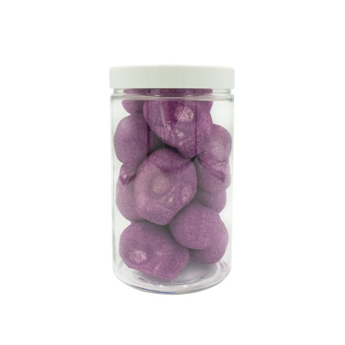 Pianki "Fioletowe Czaszki" 90g o smaku owocowym