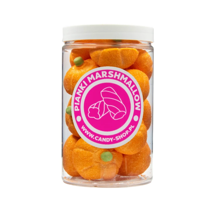 Pianki "Dynie" 90g o smaku owocowym