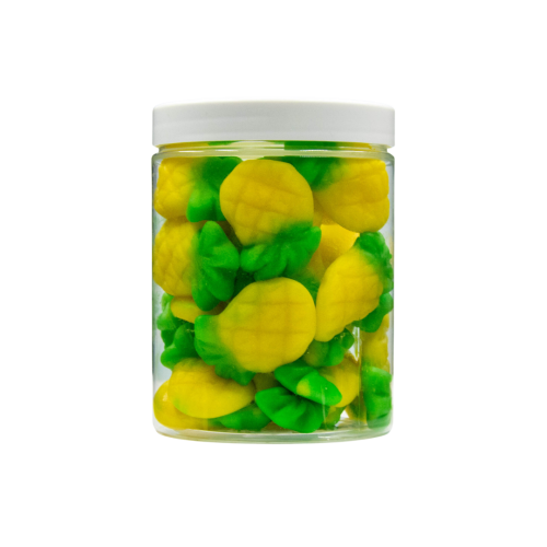 Żelki "Ananaski"  200g o smaku ananasowym