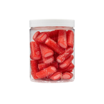  Żelki "Kabelki" w cukrze 200g o smaku gumy balonowej