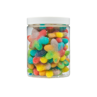Żelki "Kwiatki Multicolor w cukrze" 200g o smaku owocowym