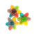 Żelki "Kwiatki Multicolor w cukrze" 200g o smaku owocowym