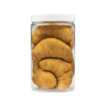 Pianki "Croissant" 100g z nadzieniem o smaku orzechowym