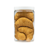 Pianki "Croissant" 100g z nadzieniem o smaku orzechowym