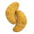 Pianki "Croissant" 100g z nadzieniem o smaku orzechowym