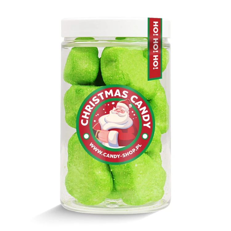 Pianki "Choinki Marshmallow" 90g o smaku owocowym