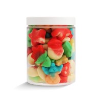Żelki "Mix Noworoczny" 200g o smaku owocowym