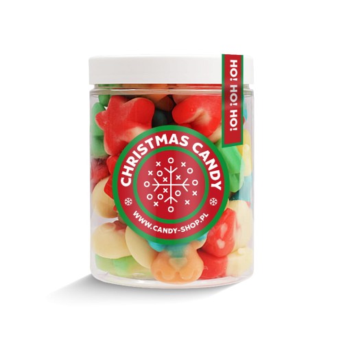 Żelki "Mix Noworoczny" 200g o smaku owocowym