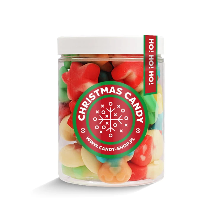 Żelki "Mix Noworoczny" 200g o smaku owocowym
