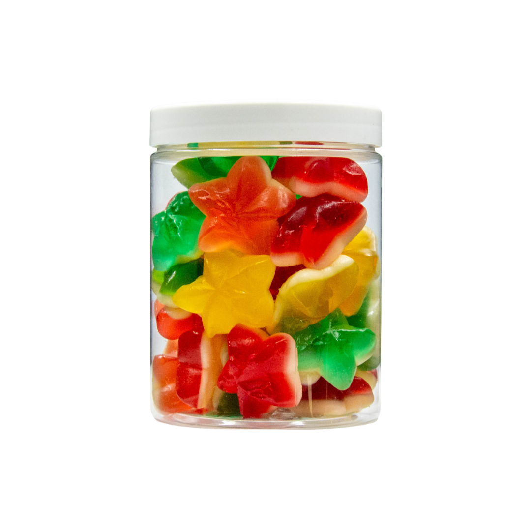Żelki "Tęczowe Gwiazdki" 200g o smaku owocowym