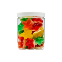 Żelki "Tęczowe Gwiazdki" 200g o smaku owocowym