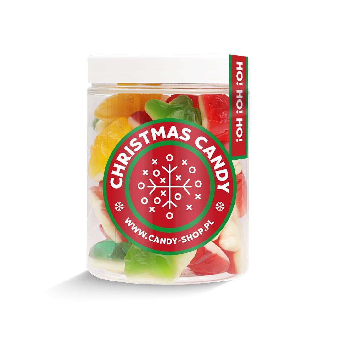 Żelki "Tęczowe Gwiazdki" 200g o smaku owocowym
