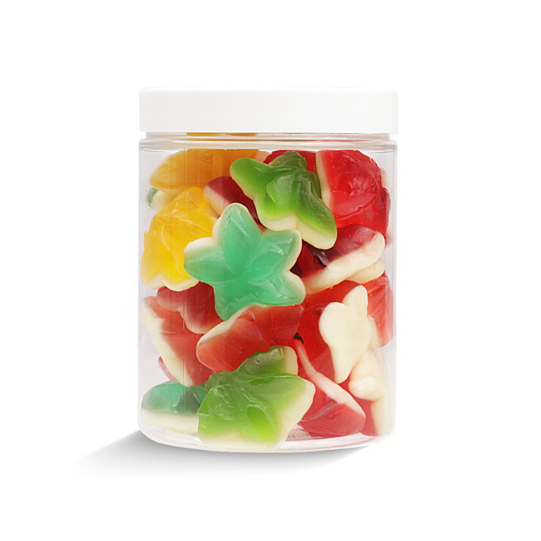 Żelki "Tęczowe Gwiazdki" 200g o smaku owocowym