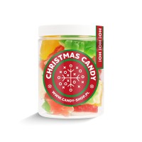 Żelki "Świąteczny Mix" 200g o smaku owocowym