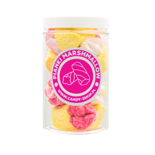 Pianki "Babeczki" 90g o smaku owocowym