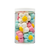 Pianki "Kwiatki Kolorowe" 90g o smaku owocowym