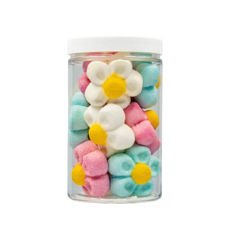 Pianki "Kwiatki Kolorowe" 90g o smaku owocowym