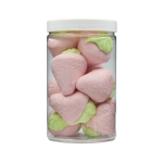 Pianki "Truskawki" 90g o smaku truskawkowym