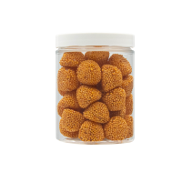 Żelki "Złote Malinki Jeżynki" 200g o smaku owocowym