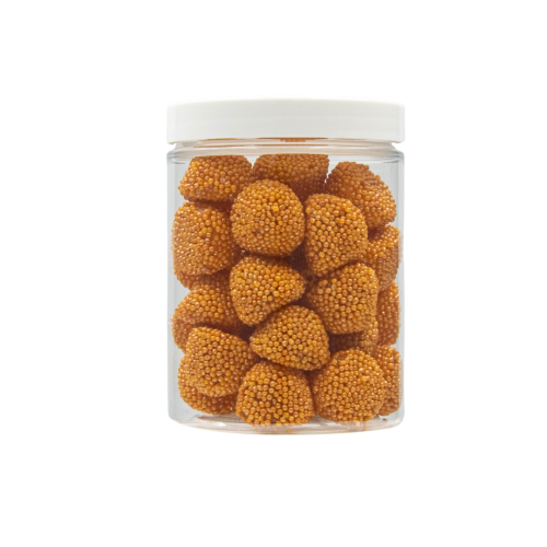 Żelki "Złote Malinki Jeżynki" 200g o smaku owocowym