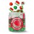 Słoik "Arbuzowy - Watermelon Paradise" z Żelkami, Piankami i Gumami 400g o smaku arbuzowym 750ml