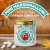 Słoik z Piankami "Mini do Kawy Gorącej Czekolady Deserów" 200g o smaku owocowym 750ml