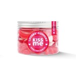 Słoik "KISS ME Pocałuj Mnie! - Lover's Gummies" z Żelkami i Cukierkami Jelly Beans 400g o smaku owocowym 500ml Prezent