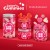 Duży Słoik "Dużo Miłości - Lover's Gummies" z Piankami Marshmallow Serca 300g o smaku owocowym 1250ml Prezent