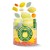 Słoik "Lemoniadowy - Lemonade Candy Mix" z Żelkami, Piankami i Gumami 600g o smaku owocowym 750ml