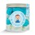 Słoik "Gwiazdki Niebieskie - Baby Stars Blue" na Baby Shower dla Chłopca z Piankami 200g o smaku owocowym 750ml