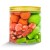 Słoik "Mix Świąteczny - Christmas Candy" z Żelkami i Piankami 400g o smaku owocowym 750ml