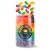 Słoik "Tęczowy - Rainbow" z Żelkami Jelly Beans 400g o smaku owocowym 400ml