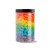 Słoik "Tęczowy - Rainbow" z Żelkami Jelly Beans 400g o smaku owocowym 400ml
