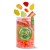 Słoik "Wegański - Veggie Vibes" z Żelkami 350g o smaku owocowym 400ml