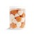 Słoik "Jeżynki Mix Biało-Złote - Christmas Candy" z Żelkami 200g o smaku owocowym 300ml