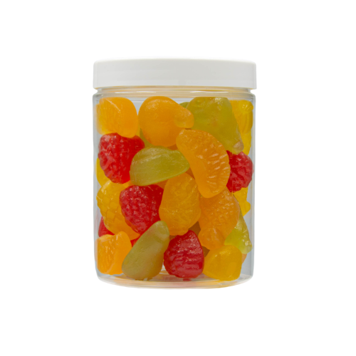 Żelki Wegańskie "Mix Owoców" 1kg o smaku owocowym