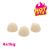Zestaw 4x Żelki "Białe Malinki Jeżynki" 1kg o smaku owocowym