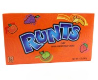 Runts 141g Cukierki w kształcie owoców o smaku owocowym