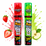 Brain Blasterz Sour Candy Spray 28ml Mega kwaśny spray o smaku jabłkowym lub truskawkowym