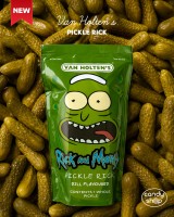 Van Holten's Pickle In-A Pouch Rick & Morty 306g Ogórek konserwowy w zalewie octowej o smaku koperkowym