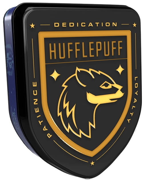Jelly Belly Harry Potter Crest Tins 28g Puszki "godła szkół" z żelkami "fasolkami jelly beans"