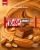 KitKat Chunky Peanut Butter 42g Baton waflowy z polewą z kremu orzechowego pokryty czekoladą mleczną