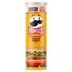 Pringles Burger King Chicken Royal 165g Chipsy ziemniaczane o smaku burgera z kurczakiem