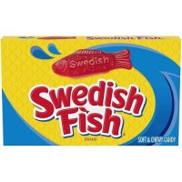 Swedish Fish 88g Żelki "Rybki" o smaku owocowym