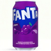 Fanta Grape 355ml Napój gazowany o smaku winogronowym