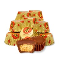 Reese's Miniatures Peanut Butter Cup 8g Mini babeczka o smaku mlecznej czekolady i kremu orzechowego