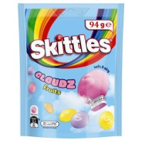 Skittles Squishy Cloudz Fruits 94g  Miękkie cukierki o smaku owocowym